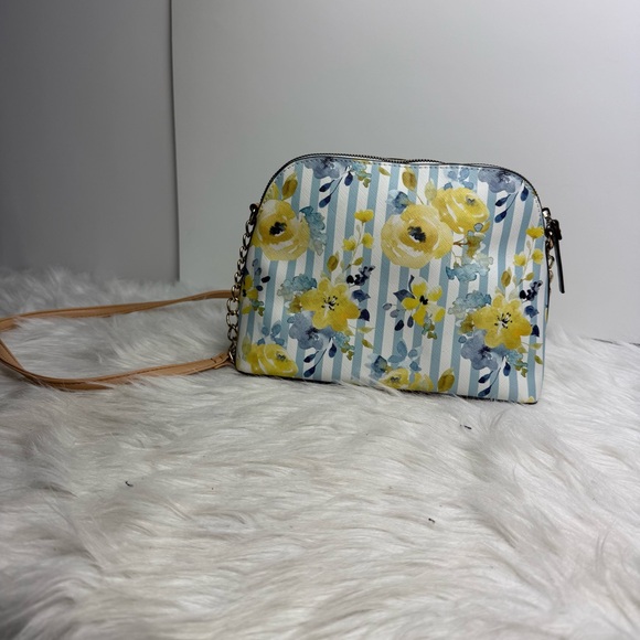 Nanette Lepore Floral Shoulder Bag - Picture 2 of 7